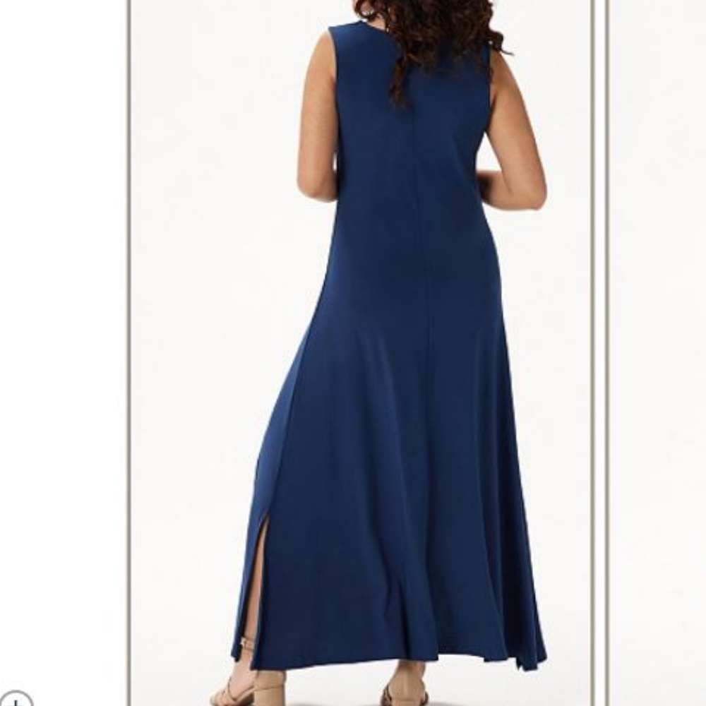 Attitudes by Renee Petite Como Jersey Maxi Dress - Picture 2 of 2